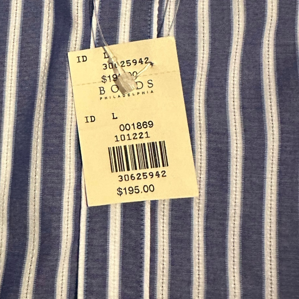 NWT Camiceria Artigianale dress shirt by Gianmarco- Large - Picture 6 of 7